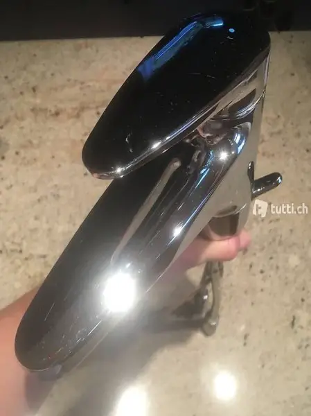 Mischbatterie, Einlochmischer, Badezimmerarmatur