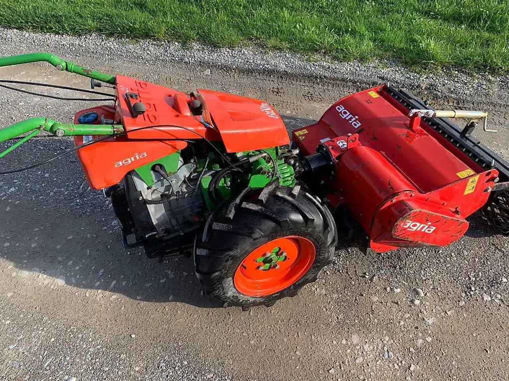 Umkehrfräse Agria Bison (kein Rapid, Bodenfräse) Einachser