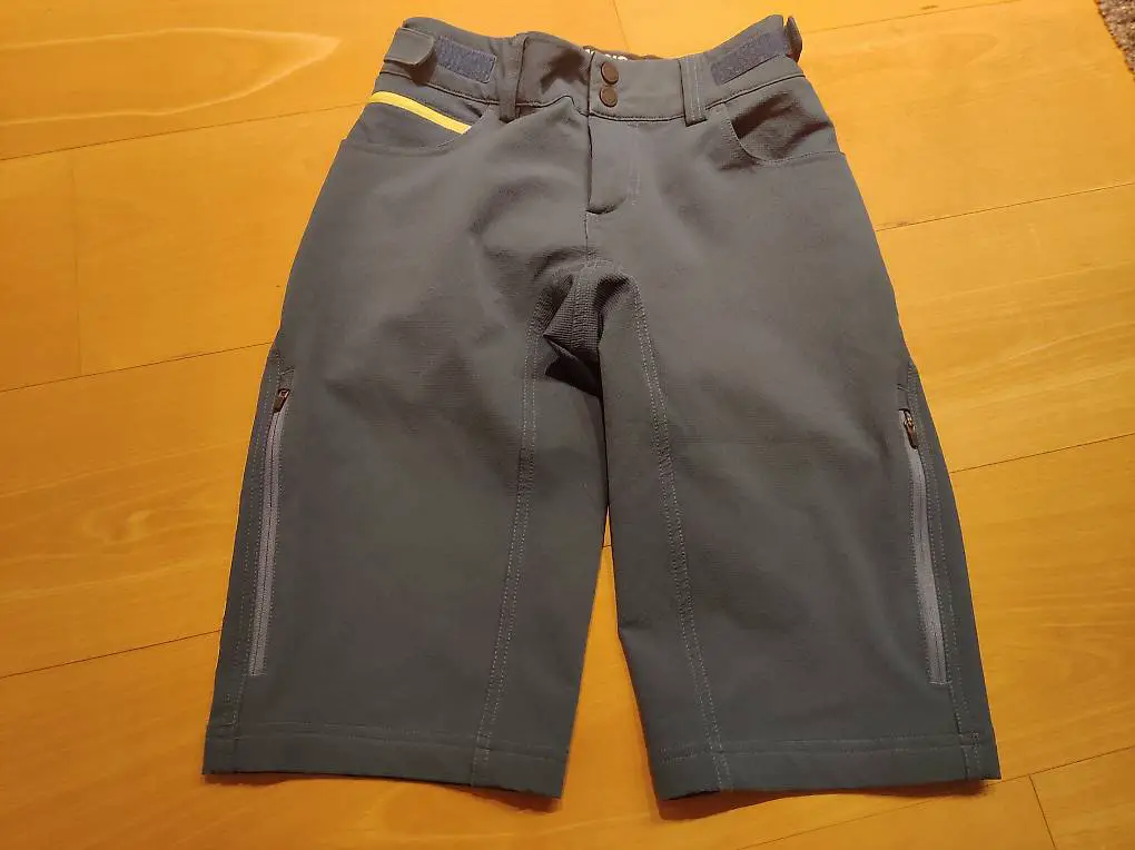 Mons Royale Merino Bikehose - Gr XS - blau