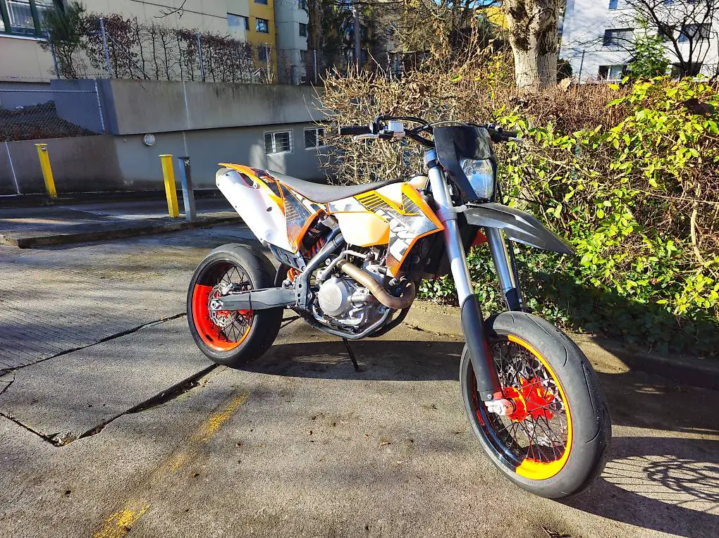 Ktm exc 500