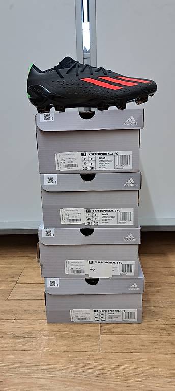 Fussballschuh Adidas, Nockenschuh, X Speedportal.1 FG NEU