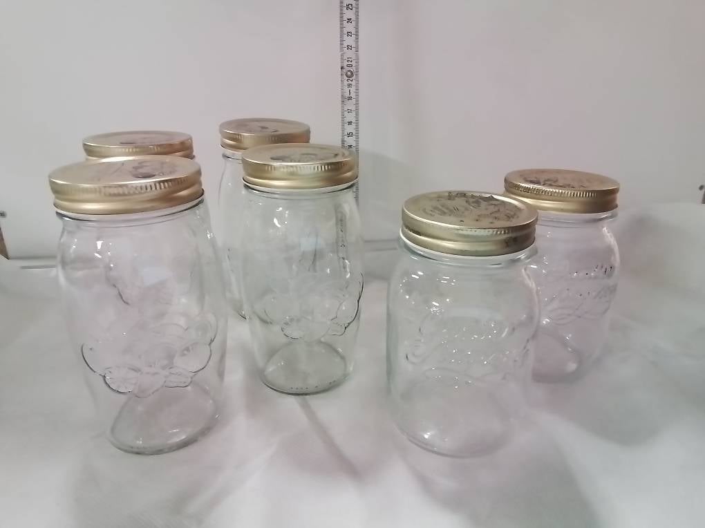 Einmachglas mit Schraubverschluss 500 ml