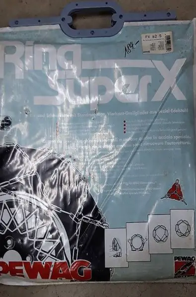 Schneeketten "Ring super X"