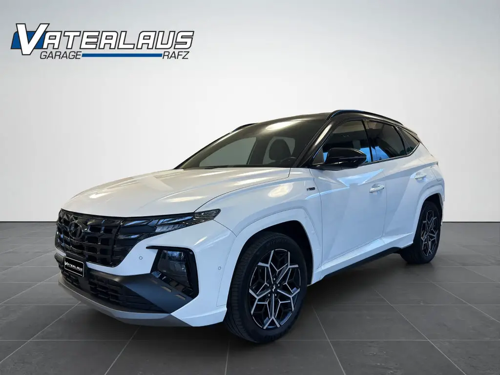 hyundai tucson 1.6 t-gdi hev n-line lux.pack 4wd