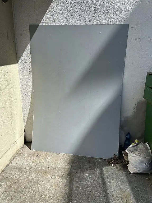 Edelstahlplatte 140x200 cm