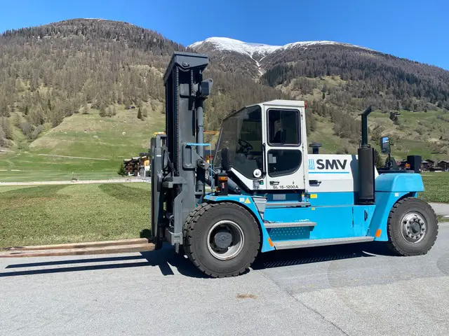 SMV, Grossstapler SL 15-1200A, Gabelstapler
