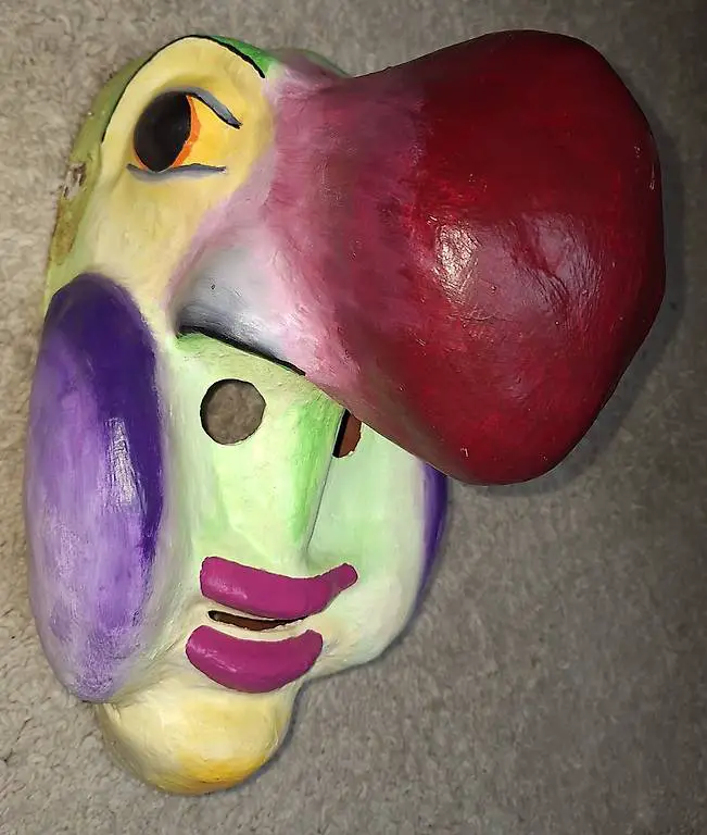 Original Basler Fasnachtslarve