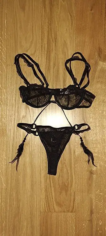 Grosses Luxus Lingerie Set Grösse: Oben 34/36 unten 36/38