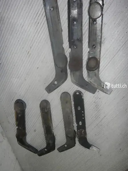 3 Paar Seiten Verkleidung Piaggio Ciao