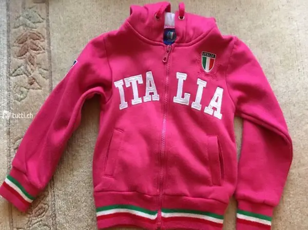 Mädchenjäggli dicker Gr. 104/110