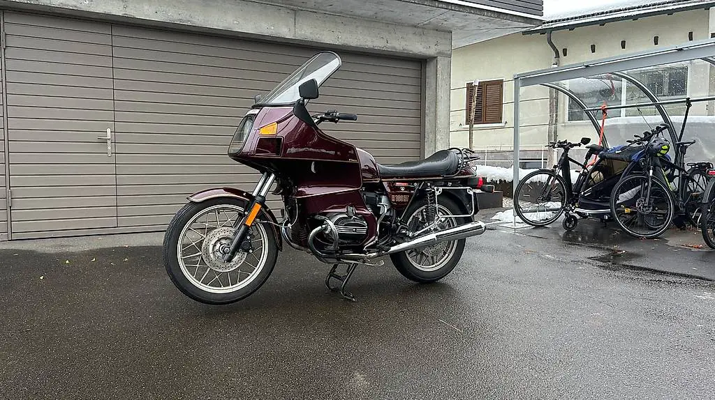 BMW R100 Veteran Auspuff Original