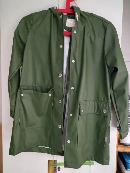 Mädchen Regenjacke, Gr. 140