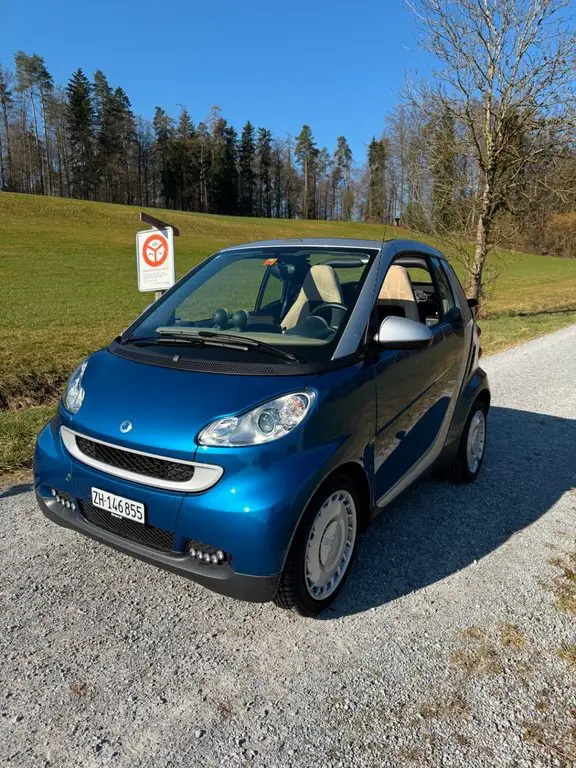 SMART Fortwo Cabrio 1000 84 Passion