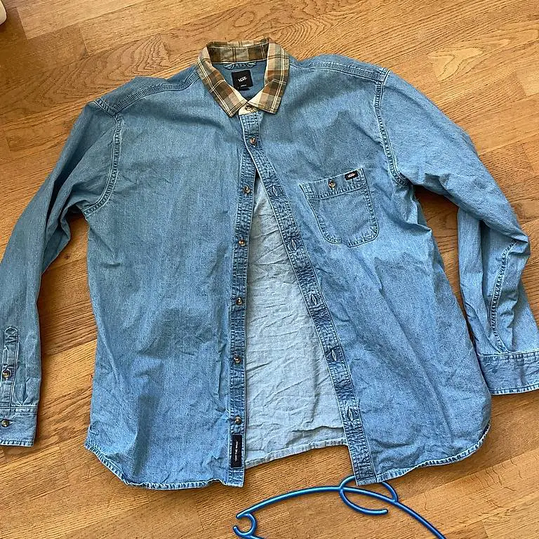 VANS Jeanshemd - Loose Fit - Grösse M