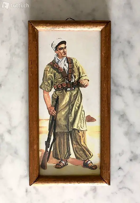 Vintage Bild - Soldat # 2