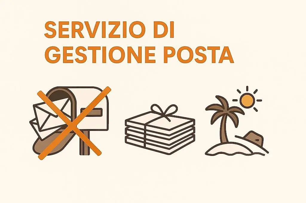 Vacanze o trasferte? Servizio di gestione posta su misura