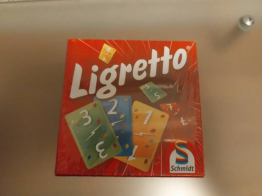 Ligretto rot neu und originalverpackt