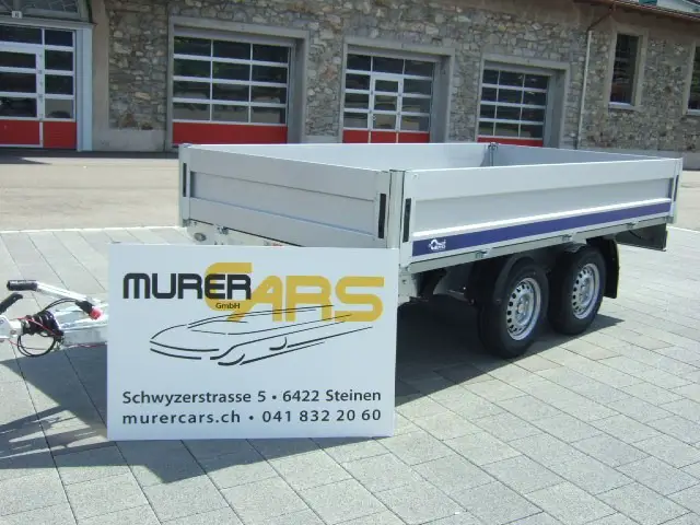 Blyss Condor 1 2700 KG, Brücke/Pritsche