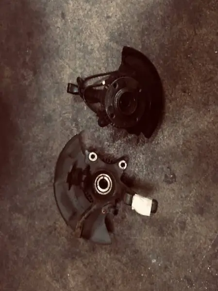 VW Corrado Golf Vento G60 VR6 16V Achsschenkel