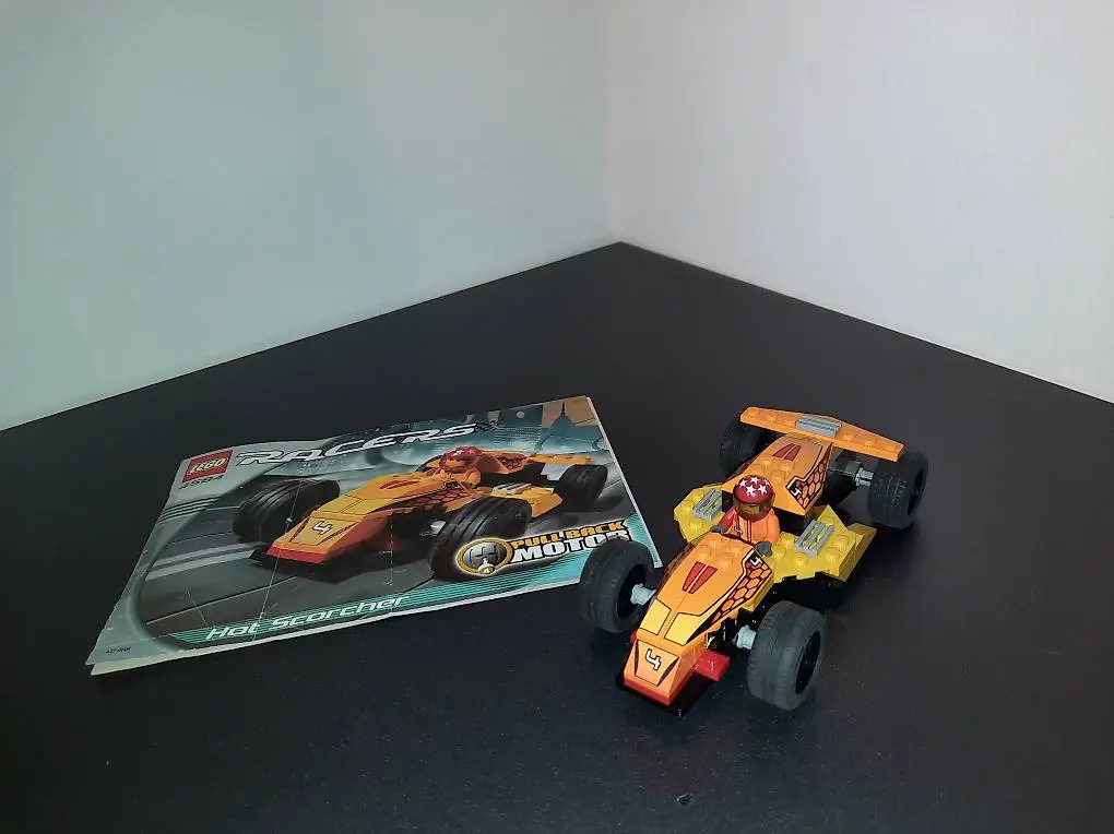 LEGO Racers Drome Racers 4584 - Hot Scorcher