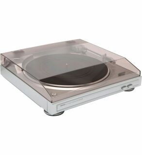 Plattenspieler DENON silber Neue Nadel
