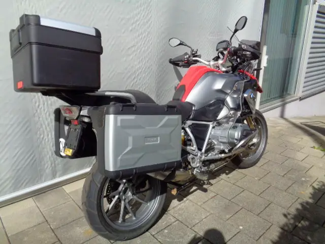 BMW R 1200 GS Triple Black