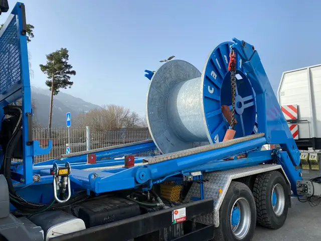 TRÖSCH, WK 423-T, für 3 Achser Welaki, Absetzkipper