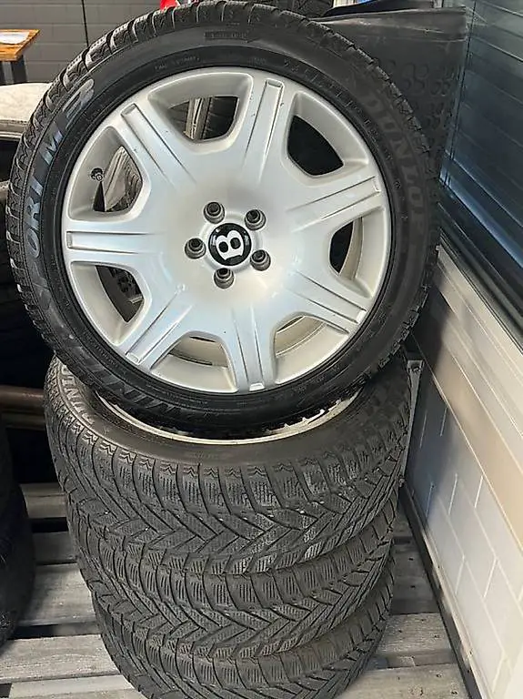 Original Bentley Continental 19 Zoll Felgen mit Winterreifen