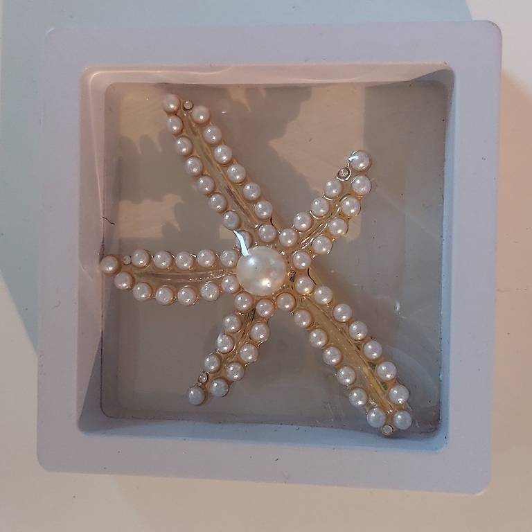 Haarschmuck Seestern (neuwertig)