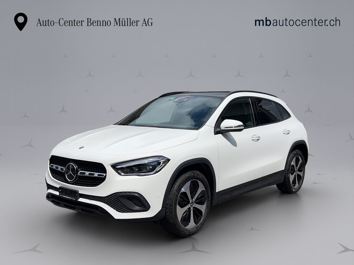 mercedes-benz gla 250e progressive 8g-dct