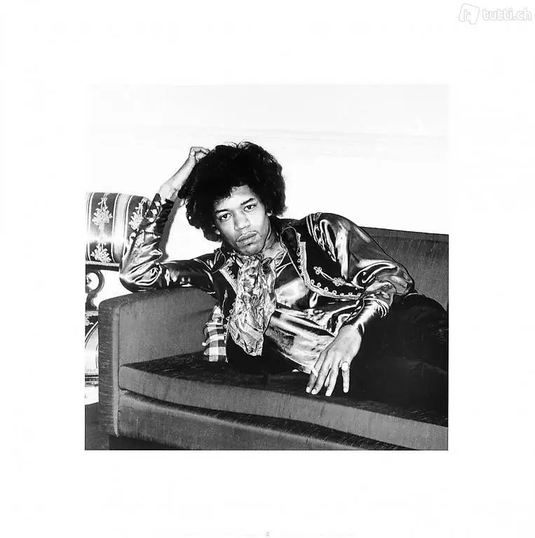  Jimi Hendrix, London 1967