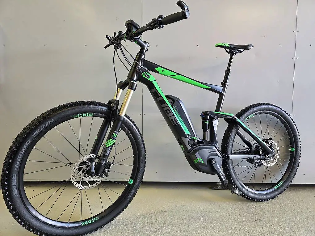 Cube Stereo Hybrid Race fully Ebike Gr XL
