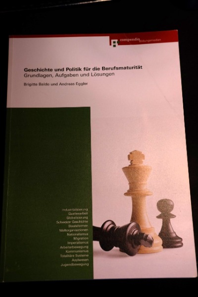 Brigitte Baldo - Geschichte und Politik für die Berufsmatura