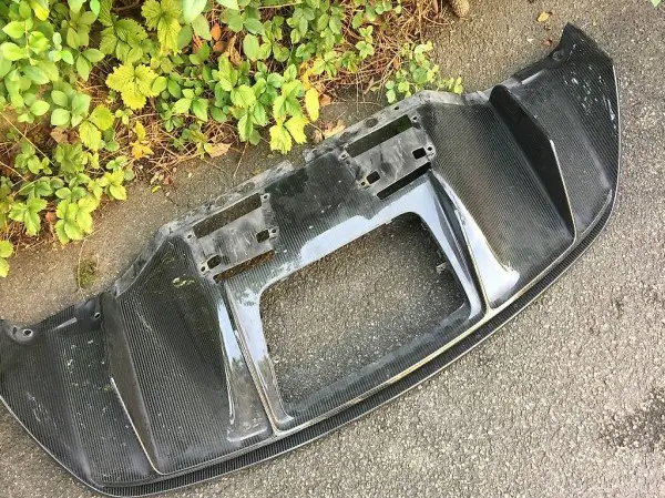 Carbon Diffusor für Audi R8