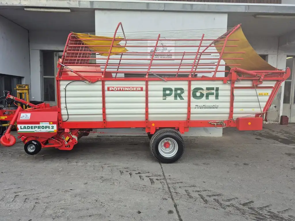 Pöttinger Ladeprofi 2