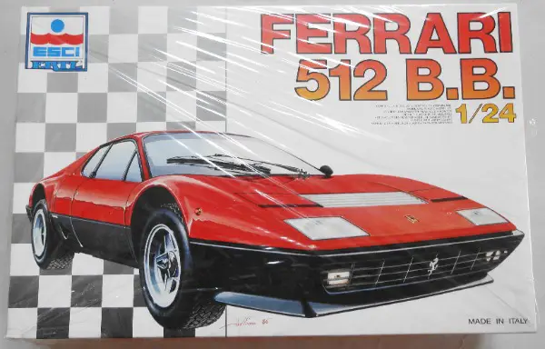 Esci Ferrari 512 BB 1/24