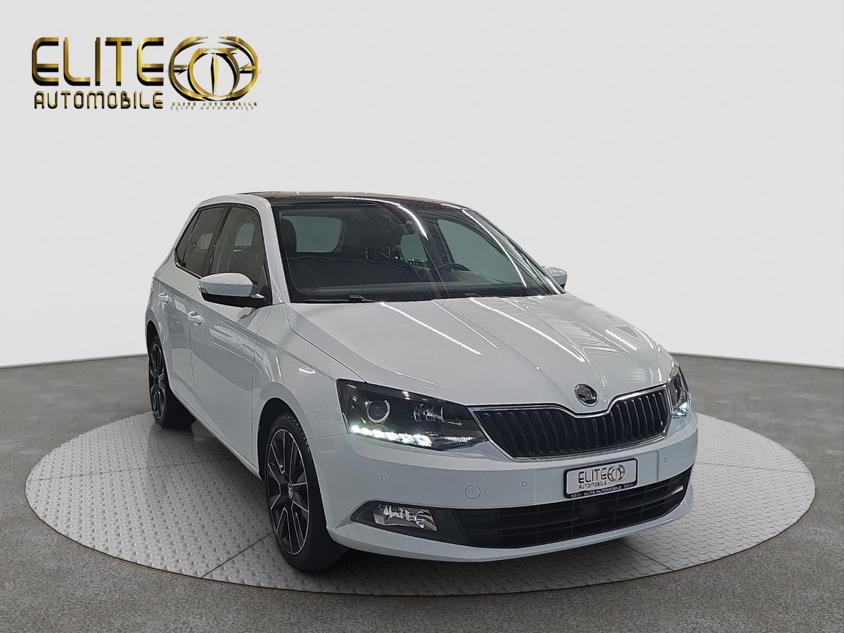 skoda fabia 1.2 tsi style dsg