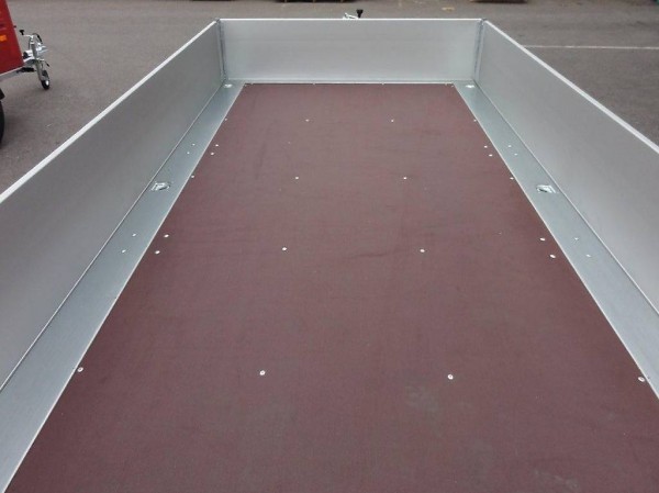  Hochladeranhänger Vezeko Cargo Hochlader 7m Anhänger 3500kg