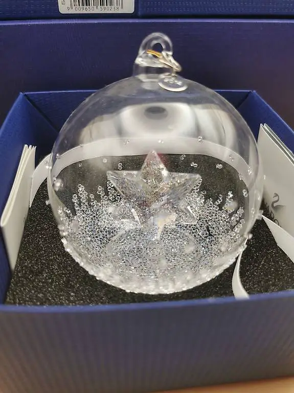 Swarovski kugel 2014