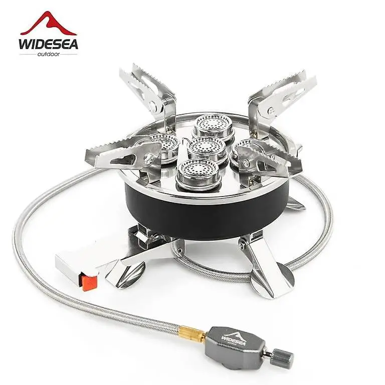 Widesea Camping 8800w Gasherd im Freien Big Power Burner