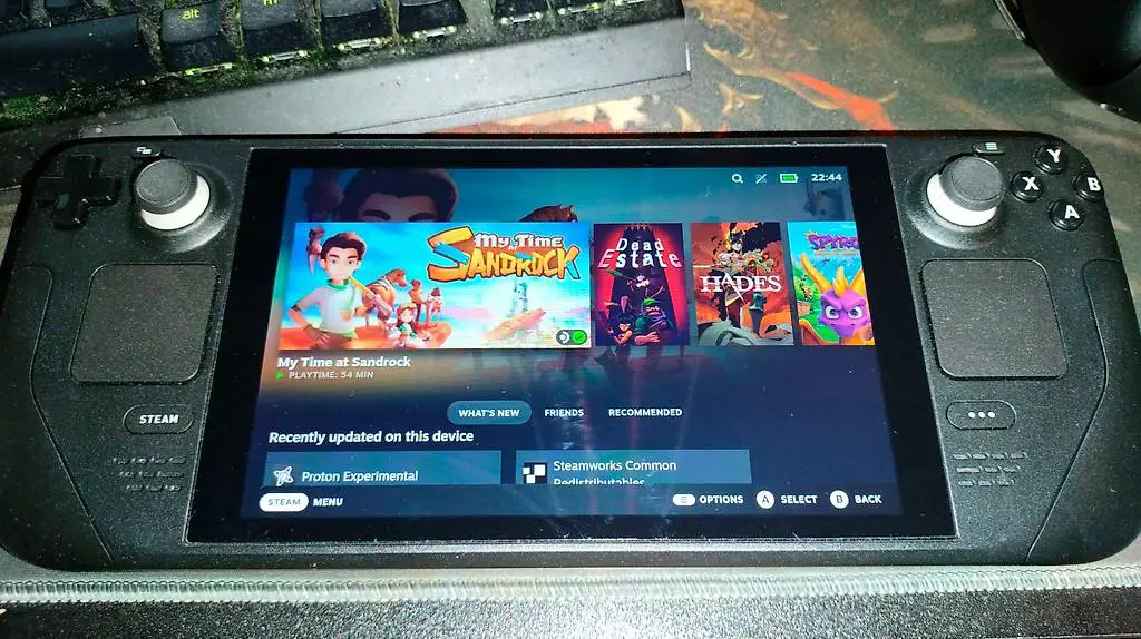 Steam Deck LCD 256GB -