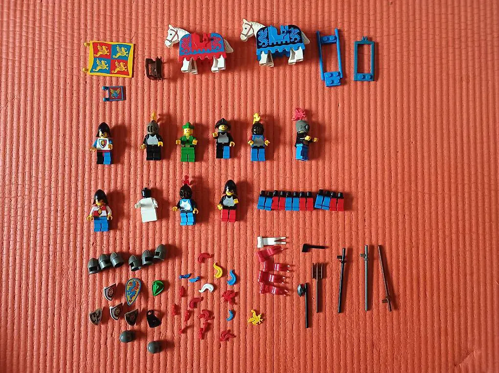 LEGO Castle Minifiguren Raritäten 80/90er Jahre
