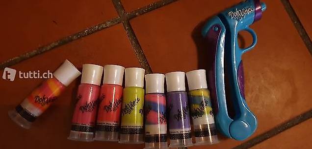 Da Vinci Farben mit Farbpistole