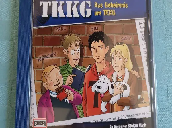  TKKG Das Geheimnis um TKKG CD