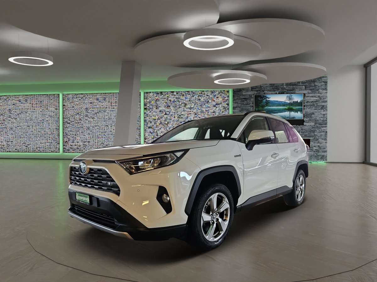 toyota rav-4 2.5 hsd trend e-cvt 4wd