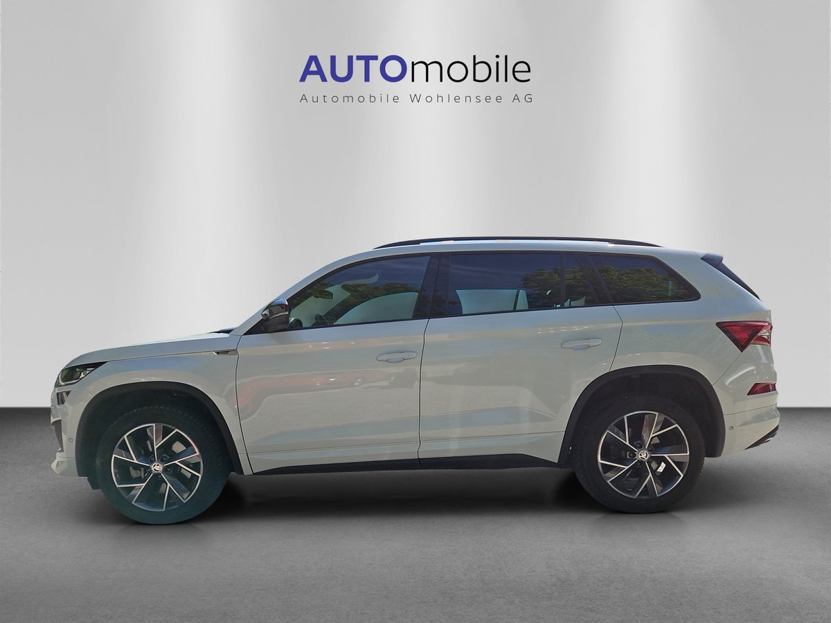 skoda kodiaq 2.0 tdi cr sportline 4x4 dsg