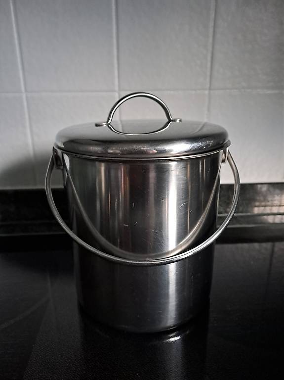 Milchkessel Noser Inox, 3 Liter, wenig gebraucht