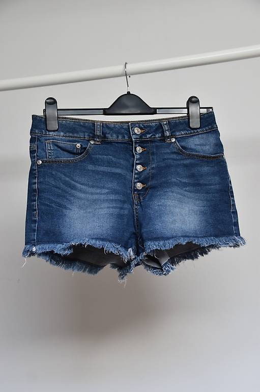 Benetton Jeans Denim Shorts Grösse 38