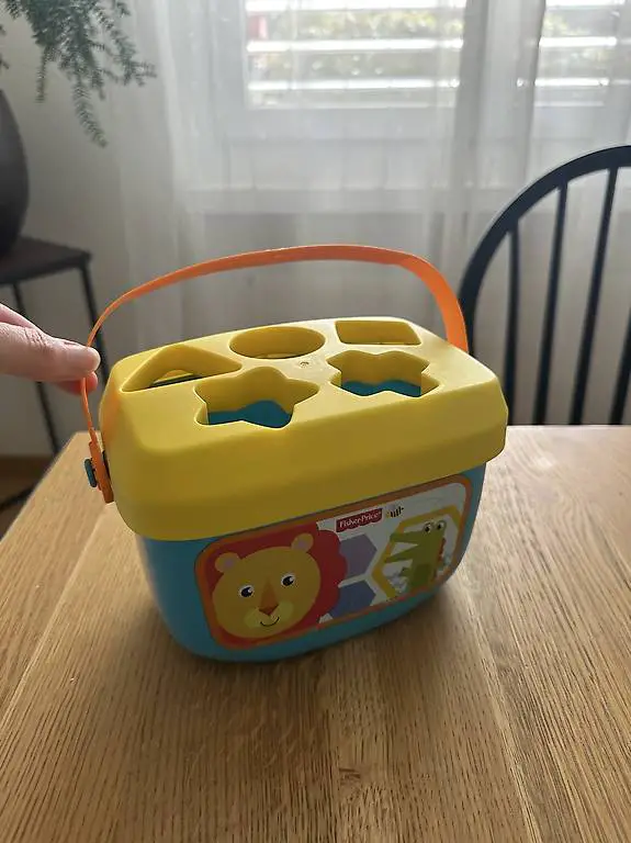 Fisher-Price Babys erste Bausteine / Steckspielzeug