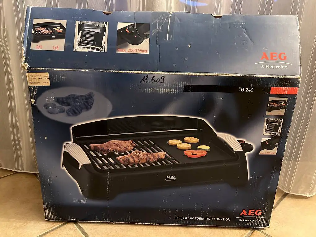 Barbecue grill électrique
